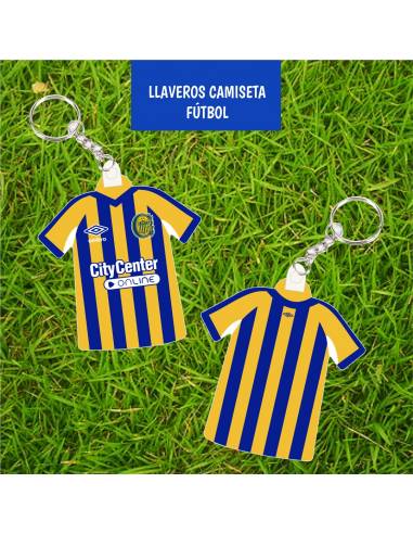Llavero camiseta de futbol - Rosario...