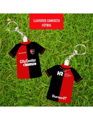 Llavero camiseta de futbol - Newell´s