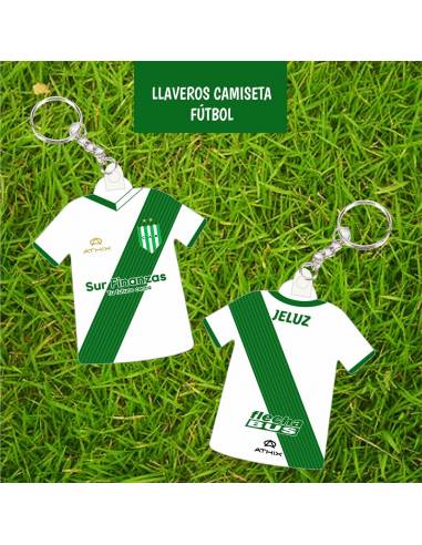 Llavero camiseta de futbol - Banfield