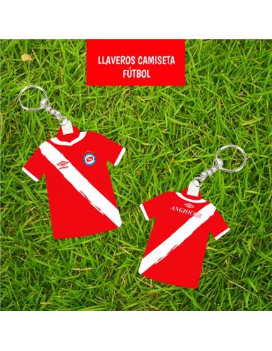 Llavero camiseta de futbol -...