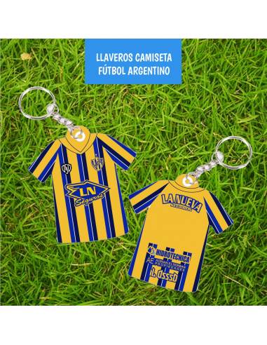 Llavero camiseta de futbol - Atlanta