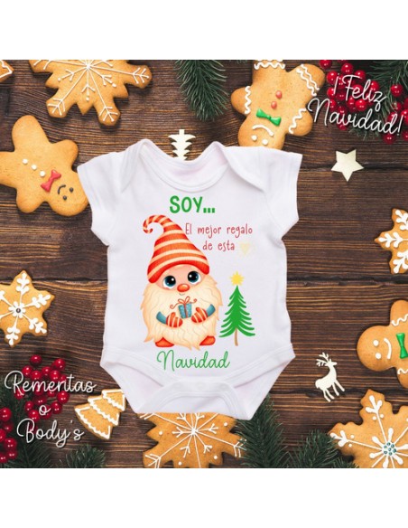 739666-MLA48212765312_112021,Body De Bebe  - Feliz Navidad - Ternura - Bebes - Niños