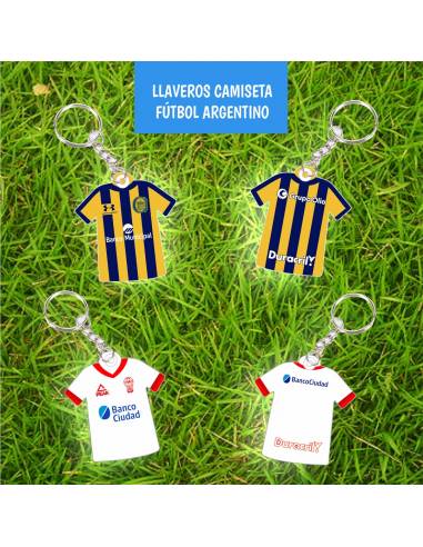 Llavero camiseta de futbol - Huracan,...