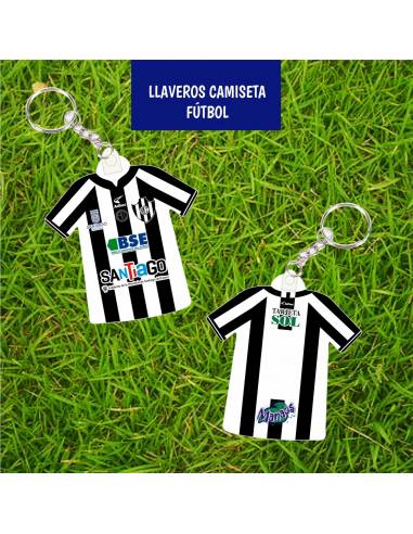 Llavero camiseta de futbol - Central...