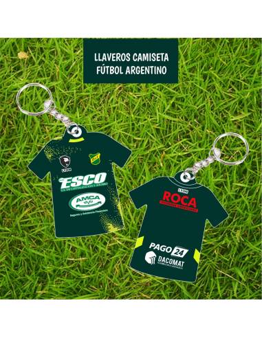 Llavero camiseta de futbol - Defensa...