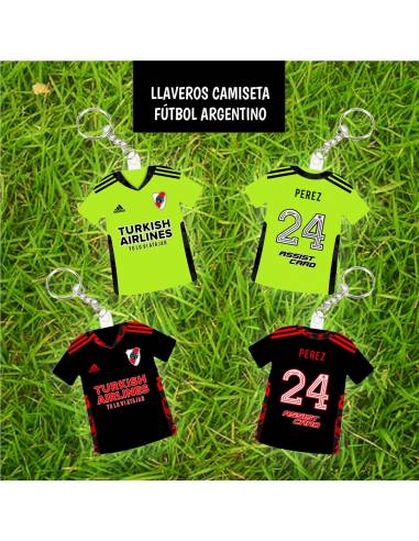 Llavero camiseta de futbol - Enzo...