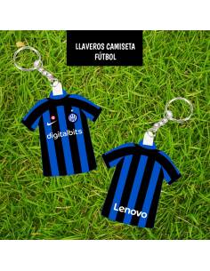 Llavero camiseta de futbol...