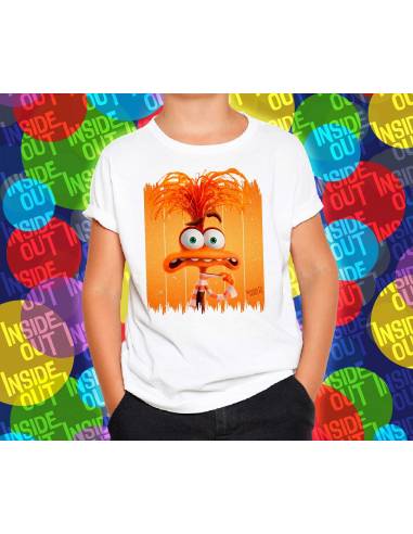 Remera niño - Intensamente 2