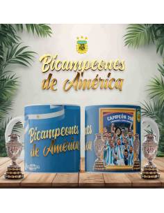 Taza polimero - Argentina...