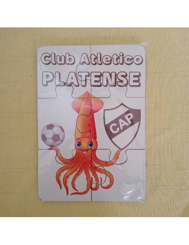 Rompecabezas 6 piezas - Platense