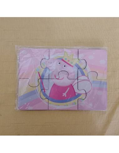Rompecabezas 6 piezas - Peppa Pig
