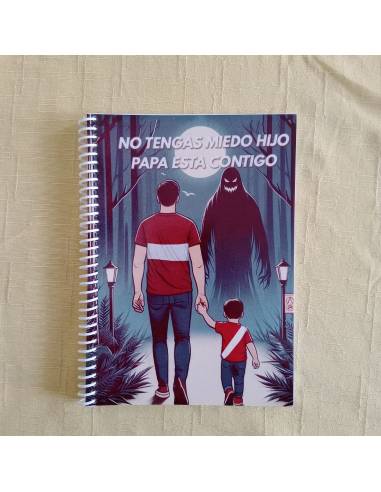 Cuaderno A5 - Platense - No tengas...