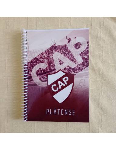 Cuaderno A5 - Platense