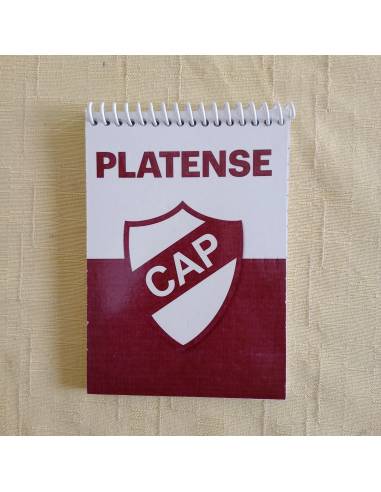 Anotador 10 X14Cm - Platense