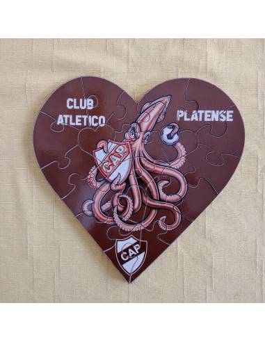 Rompecabezas corazon - Platense