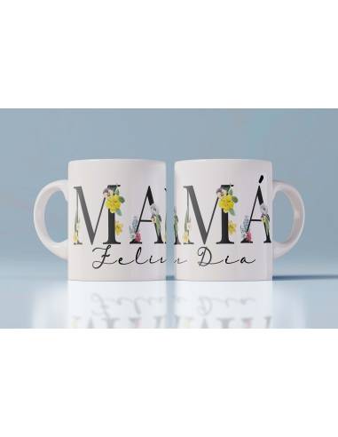 Taza personalizada - Dia de la madre...