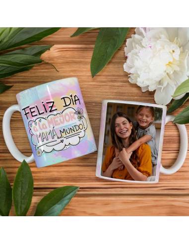 Taza personalizada - Dia de la madre...