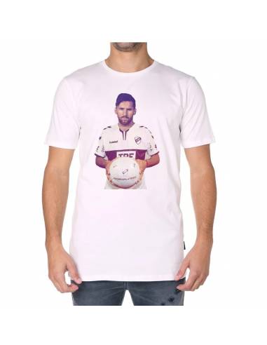 Remera Platense - Messi
