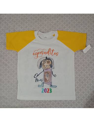 Remera Egresaditos - Mangas Ranglan -...