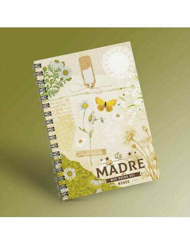 Cuaderno A5 - Día de la madre