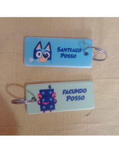 Tag personalizados para identificar...