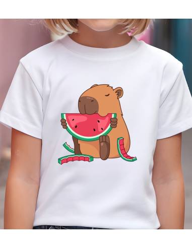 Remera niño - Capibara - Diseños para...