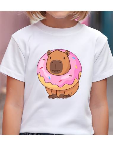 Remera niño - Capibara - Diseños para...