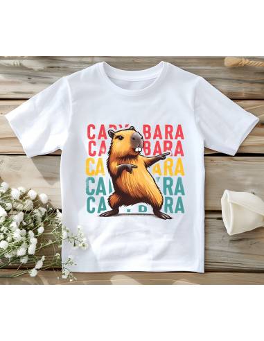 Remera niño - Capibara - Diseños...