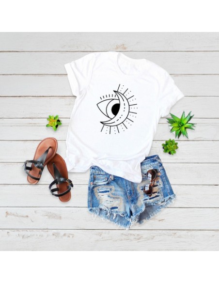 998892-MLA48023060379_102021,Remeras Mujer - Diseños Místicos -amor - Moda - Atrapasueños