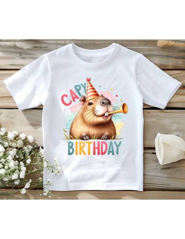 Remera niño - Capibara - Diseños...