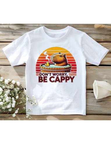 Remera niño - Capibara - Diseños...