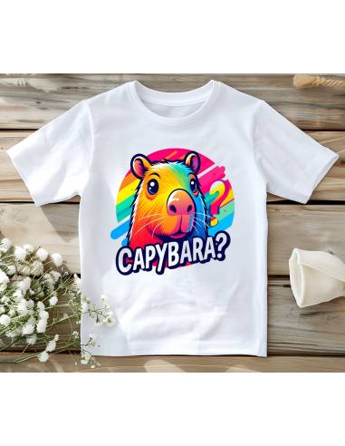 Remera niño - Capibara - Diseños...