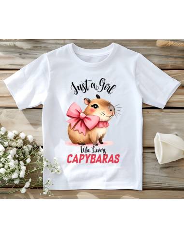Remera niño - Capibara - Diseños...
