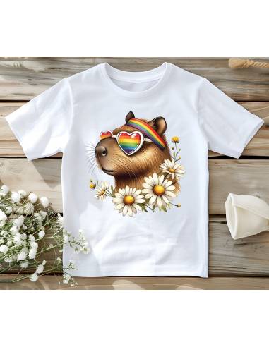 Remera niño - Capibara - Diseños...