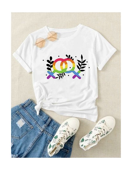 927377-MLA48009669007_102021,Remeras Mujer - Modelos Pride - Fashion - Moda - Diseños
