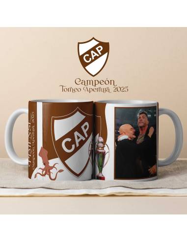 Taza - Platense Campeon - Fotos