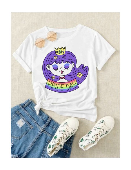 849748-MLA48009659105_102021,Remeras Mujer - Modelos Pride - Fashion - Moda - Diseños