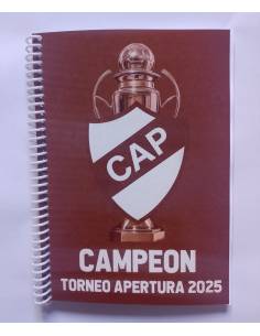 Cuaderno A5 - Platense Campeon