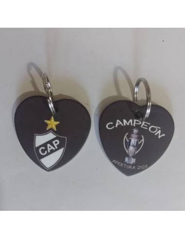 Llavero Corazon - Platense Campeon