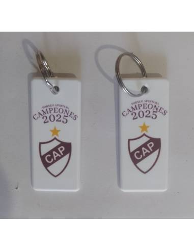 Llavero Rectangular - Platense Campeon