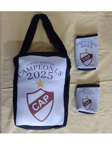 Bolso matero economico + Chau Lata -...