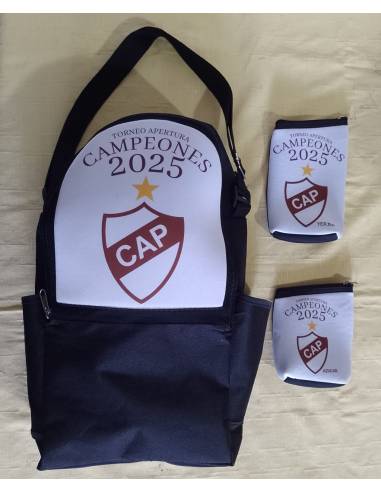 Bolso matero + Chau Lata - Platense...