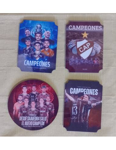 Iman - Platense Campeon