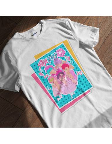 Remera niño - Guerreras K-Pop