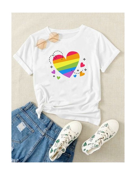 609543-MLA48009669030_102021,Remeras Mujer - Modelos Pride - Fashion - Moda - Diseños