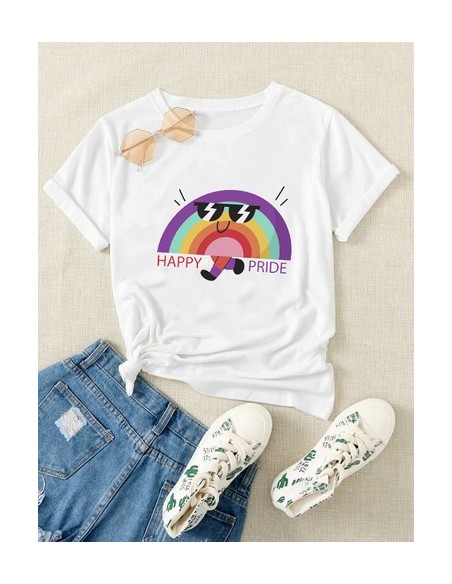 979336-MLA48009539838_102021,Remeras Mujer - Modelos Pride - Fashion - Moda - Diseños