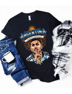 Remera algodon - mundial -... 2