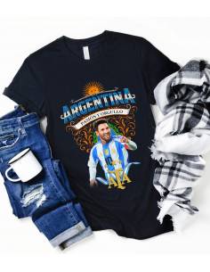 Remera algodon - mundial -... 2