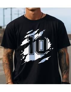 Remera algodon - Maradona 2