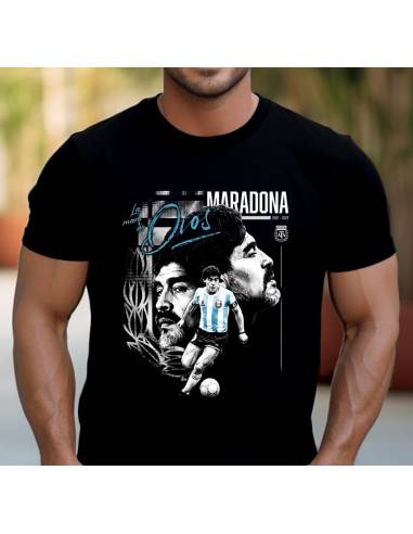 Remera algodon - Maradona